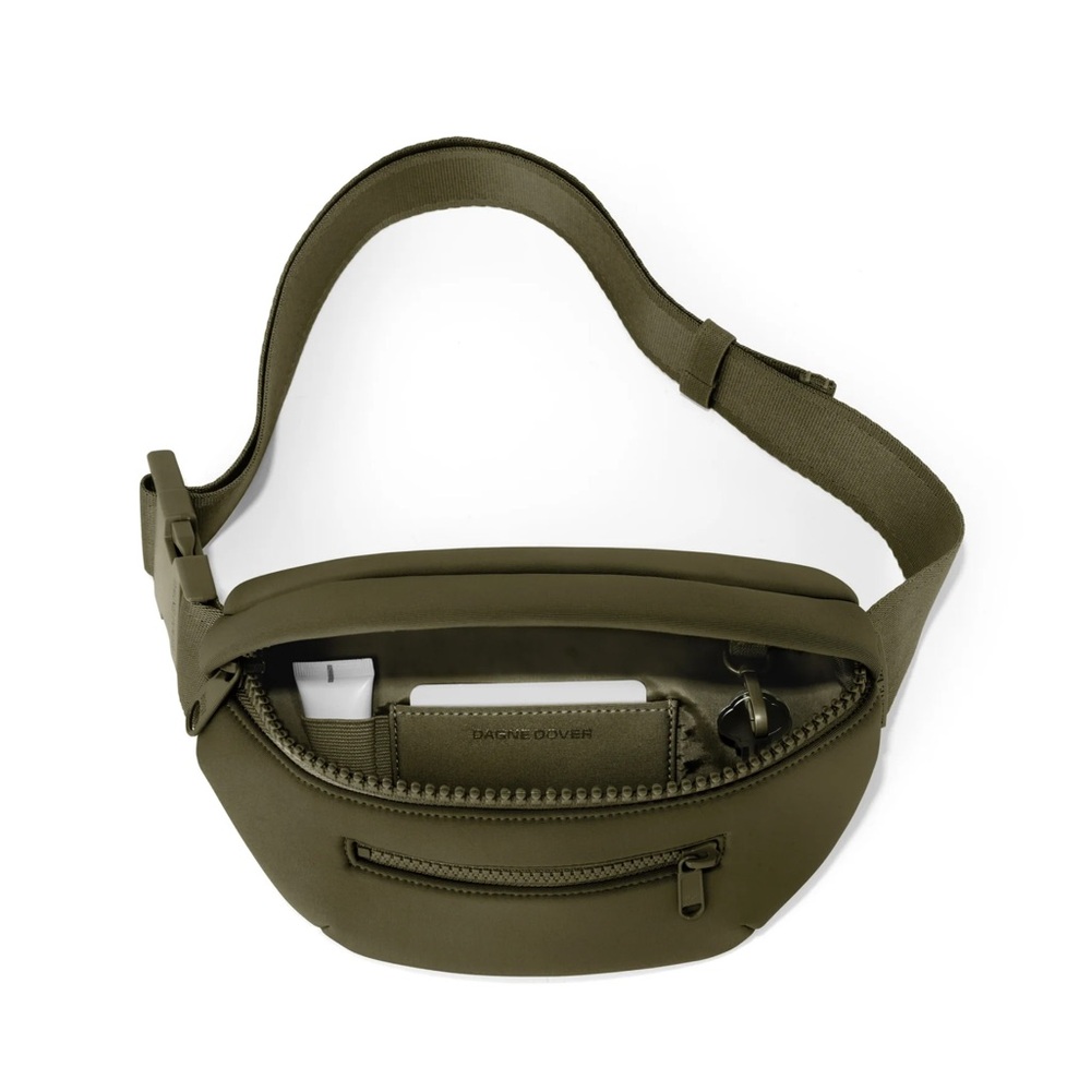 Dagne Dover Fanny Pack (never worn)